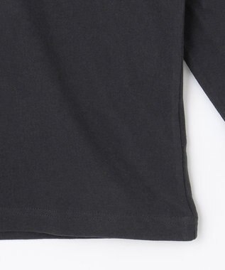 JOSEPH ABBOUD MOUNTAIN 【FILSON】LONG SLEEVE FRONTIER GRAPPHIC T-SHIRT ブラック系