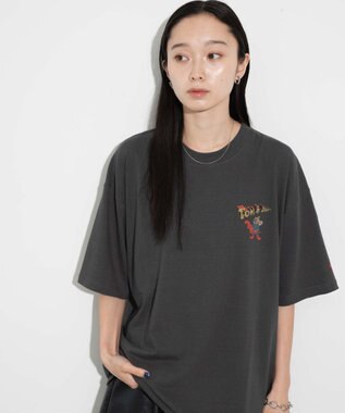 WEGO 【ユニセックス着用ITEM/綿100％/MLサイズ展開】TOM＆JERRY×WARNER　Tシャツ 柄1