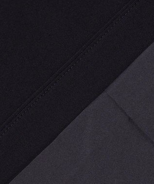 ANY SIS セレモニーダブルクロス クルーカラー ジャケット ネイビー