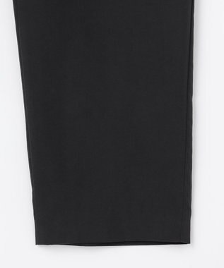 組曲 【先行予約】スムースクロス テーパードパンツ ブラック系