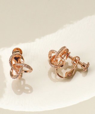 【選べる2TYPEデザイン】【金属アレルギー対応】 トゥワインピアス＆イヤリング