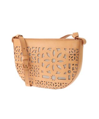 genten セイル カットワーク　ショルダーバッグ