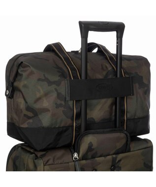 ACE BAGS & LUGGAGE  BRIC'S×REPLAY X-COLLECTION  ボストンバッグM 89285 JXC40203 ブリックス カモフラージュ