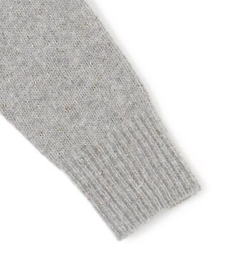 ICB 【先行予約】シャインノットカシミヤブレンド プルオーバーニット ライトグレー