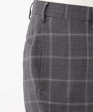 J.PRESS MEN 【CUBA BEACH MASTERPIECE】シルクツイストミックスチェック スーツ グレー系4