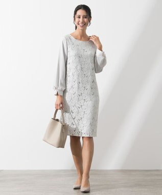 ONWARD Reuse Park 【any FAM】ワンピース春夏 グレー