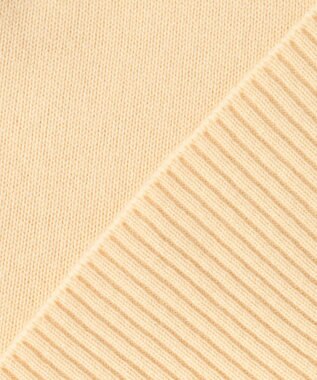 NAVE ウールカシミヤ ハイネック ライトイエロー系