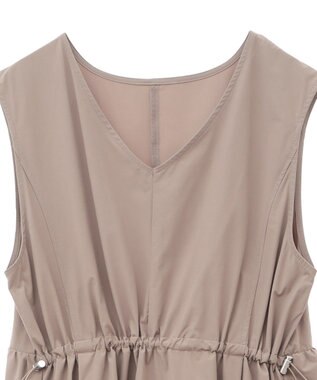 Green Parks ・ＥＬＥＮＣＡＲＥ　ＤＵＥ　ドロストティアードワンピ Dark Beige