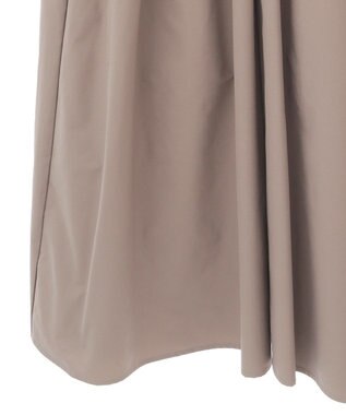 Green Parks ・ＥＬＥＮＣＡＲＥ　ＤＵＥ　ドロストティアードワンピ Dark Beige