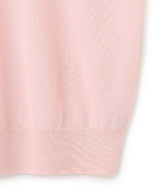 UNFILO ハイゲージウール ハイネック ピンク