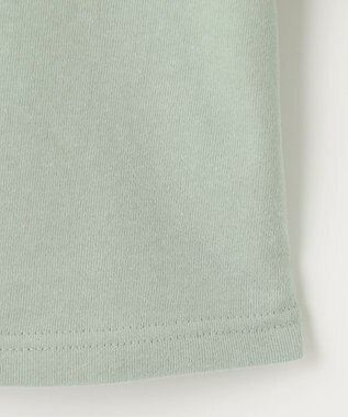 ANY KIDS 【春まで主役】アニマル発泡プリントトレーナー ミント