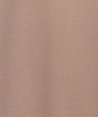 GRACE CONTINENTAL バイカラーニットパンツ ベージュ