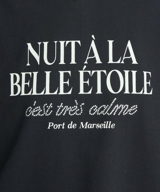 earth music&ecology 【接触冷感/洗濯機可】ＮＵＩＴＡ　ＬＡ　ＢＥＬＬＥ　ＥＴＯＩＬＥショートＴ Black