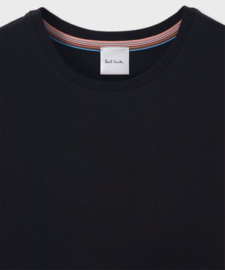 Paul Smith プリント コンビネーション ノースリーブ ブラック