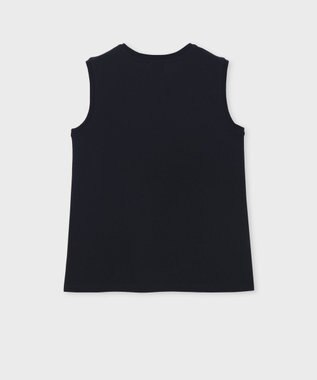 Paul Smith プリント コンビネーション ノースリーブ ブラック