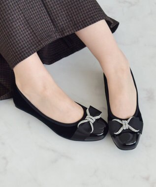 Bridget Birkin ＜3E＞【Bridget Birkin Walk】ジュエリーリボンウォーキングパンプス