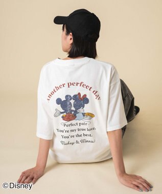WEGO 【新柄追加/ユニセックス着用アイテム/SMLサイズ展開】DISNEY/グラフィックT（S） 柄5