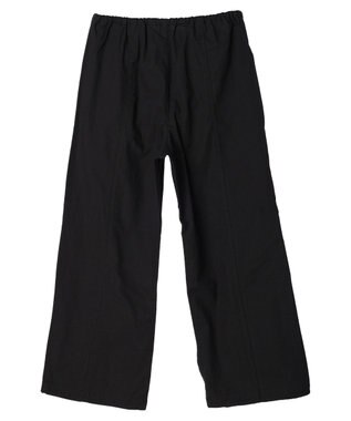 Green Parks ・Ｄｏｕｂｌｅ　Ｆｌａｇｓ　ミニリップイージーパンツ Black