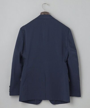 GOTAIRIKU セットアップ可【軽量/ストレッチ】クールマックスサッカーセットアップ ジャケット ネイビー系8