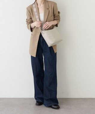 russet 《WEB限定》スタンダードミニショルダーバッグ <コーデュラナイロン>(CE-1719-WEB) L.Greige