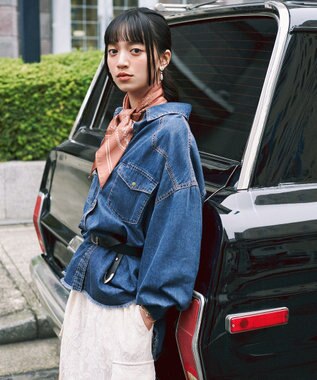 earth music&ecology コンチョベルト Black