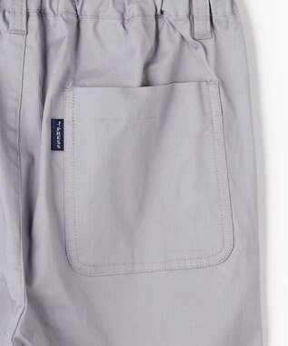 J.PRESS KIDS 【140-170cm】コットンストレッチ ロングパンツ ライトグレー系