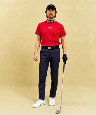 23区GOLF 【MEN】ウエストにジャストフィット ウエストムーブ パンツ 選べる5色展開 ネイビー系