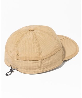 JOSEPH ABBOUD MOUNTAIN 【ECO撥水・軽量・男女兼用・折り畳み可・究極のポータブル性】折り畳みキャップ ベージュ系