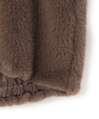 BEIGE， BROOK / ロングファージレ Taupe