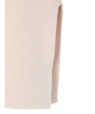 AMERICAN HOLIC Ｖネックニットベスト Gray Beige