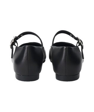 Bridget Birkin 【PARADIS COULEUR】ラウンドトウソフトレザーメリージェーン ブラック