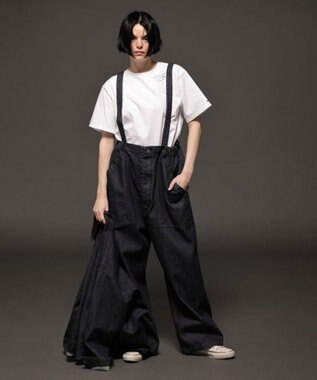 LENO SALOPETTES サロペット INDIGO