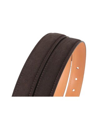 REGAL FOOT COMMUNITY 【リーガル】TS86 プレミアム スエードベルト ベルト ダークブラウンスエード