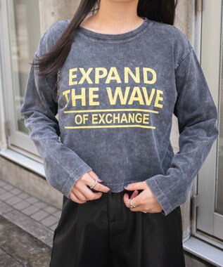 WEGO ヴィンテージウォッシュドロストロンT スミクロ