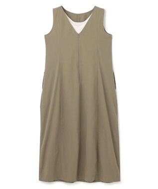 UNFILO 【GOCOCi/ワコール】FINE MOVE コクーンワンピース カーキ