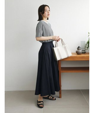 Green Parks 襟ロゴアソートレギュラーＴシャツ Border