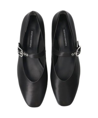 Bridget Birkin 【PARADIS COULEUR】ラウンドトウソフトレザーメリージェーン ブラック