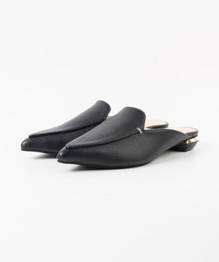 BONTRE 【MIONOTIS/ミオノティス】ポインテッドトゥミュール/102PJ ブラック