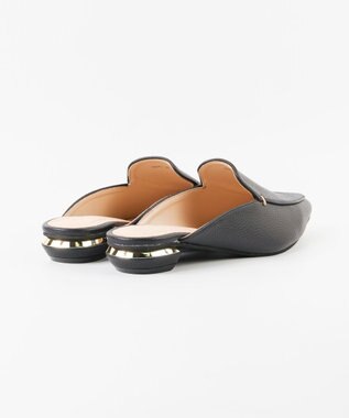 BONTRE 【MIONOTIS/ミオノティス】ポインテッドトゥミュール/102PJ ブラック