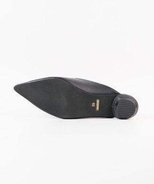 BONTRE 【MIONOTIS/ミオノティス】ポインテッドトゥミュール/102PJ ブラック