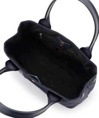TOCCA 【八木アリサさん着用】【A4サイズ対応】IRENE 2WAY NYLONBAG ナイロンバッグ ネイビー系