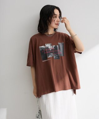 Green Parks アソート柄ＢｉｇサイズＴシャツ
