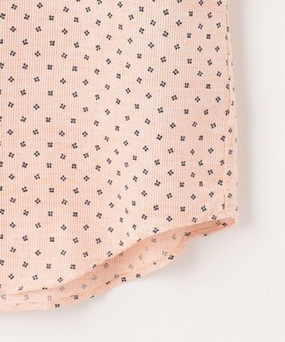 JOSEPH ABBOUD 【ビジネスシーンに最適・サステイナブル】ソアロンシャンブレープリント シャツ オレンジ系5