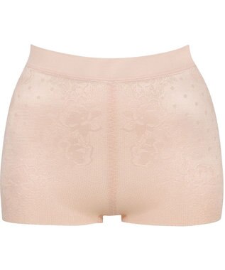 Wing ガードル　【ときはなつパンツ】　夏の汗ムレから解放　ラクにヒップアップ　ショート丈　ウイング／ワコール　KQ2513 ベージュ