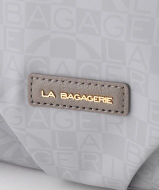 LA BAGAGERIE MONOGRAMME 2wayショルダーバッグ グレー