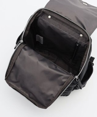 Y'SACCS カーゴポケット　リュックサック　Sサイズ ブラック