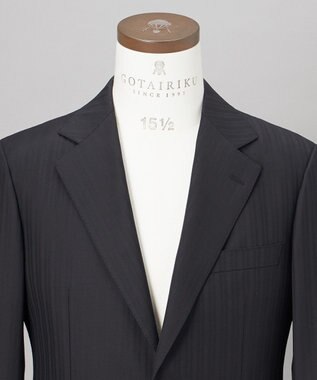 GOTAIRIKU 【御幸毛織】TIMEBRID スーツ ブラック系8