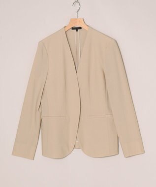 ONWARD Reuse Park 【ICB】ジャケット春夏 ベージュ