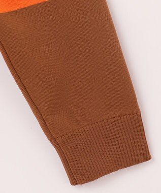 PW CIRCULUS 【イージーケア/軽量】【MEN】 DEER モチーフニット オレンジ系