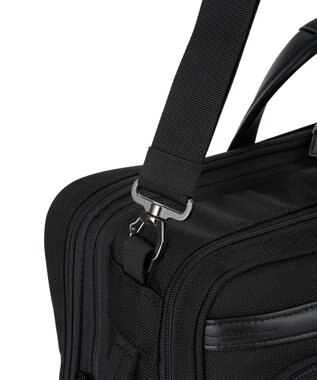 ACE BAGS & LUGGAGE ace. デヴェル ビジネスバッグ  B4サイズ 15.6インチPC収納 26/33L 1320g エキスパンド 20265 ブラック×ネイビー